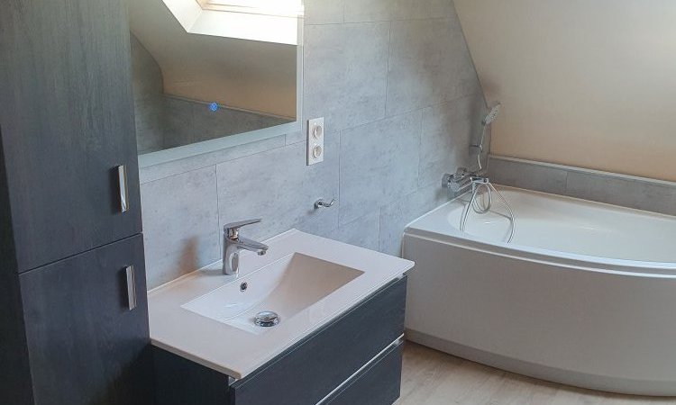 Rénovation salle de bain à Uccle - Concept 3D