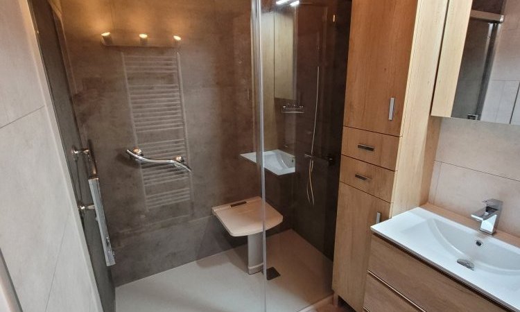 Rénovation totale de salle de bain à Bruxelles