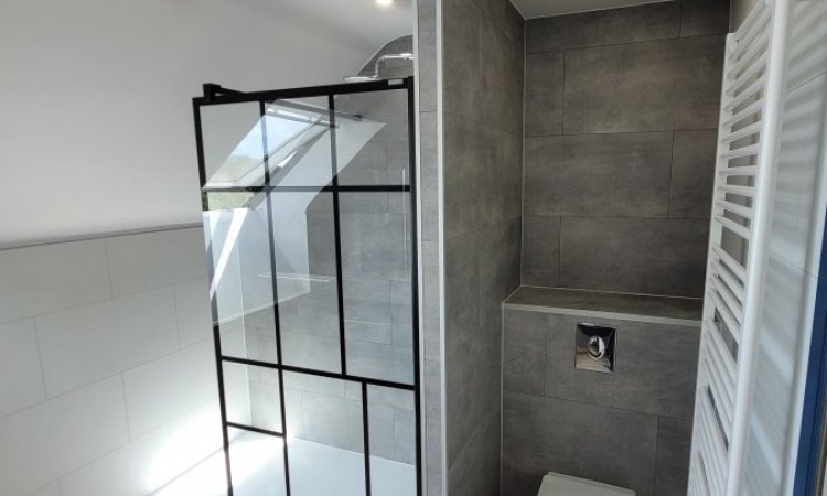 Rénovation d'une salle de bain complète à Namur