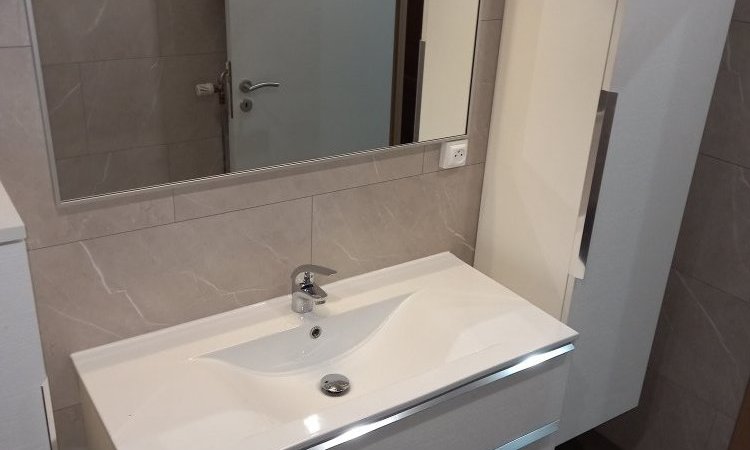 Rénovation d'une salle de bain complète à Charleroi