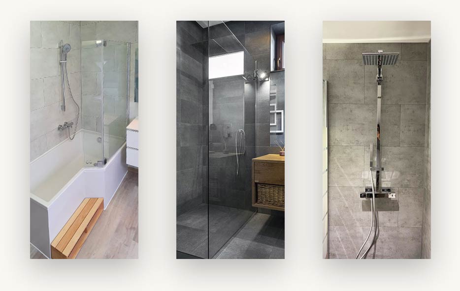 Conception et pose de salle de bain Bruxelles