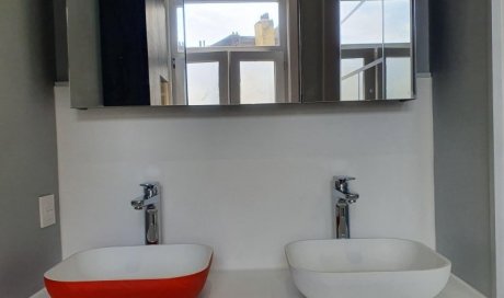 Rénovation complète d'une salle de bain à Bruxelles