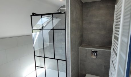 Rénovation d'une salle de bain complète à Namur