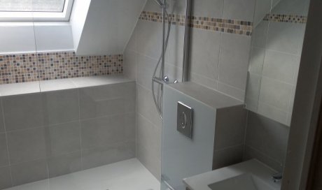  Rénovation d'une salle d'eau complète à Liège 
