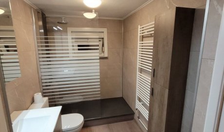 Rénovation d'une salle de bain complète à Louvain