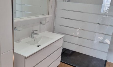 Rénovation d'une salle de bain de A à Z près de Mons