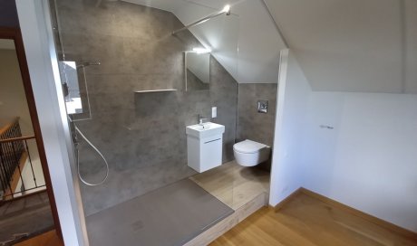 Transformation d'une chambre en suite parentale à Messancy - Belgique