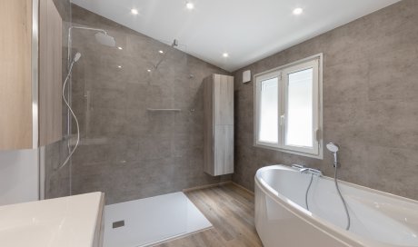 Rénovation salle de bain à Uccle - Concept 3D