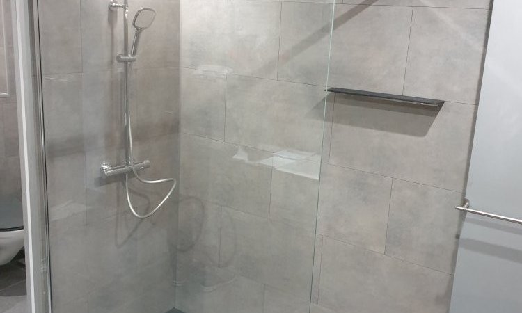Rénovation complète de salle de bain à Bruges