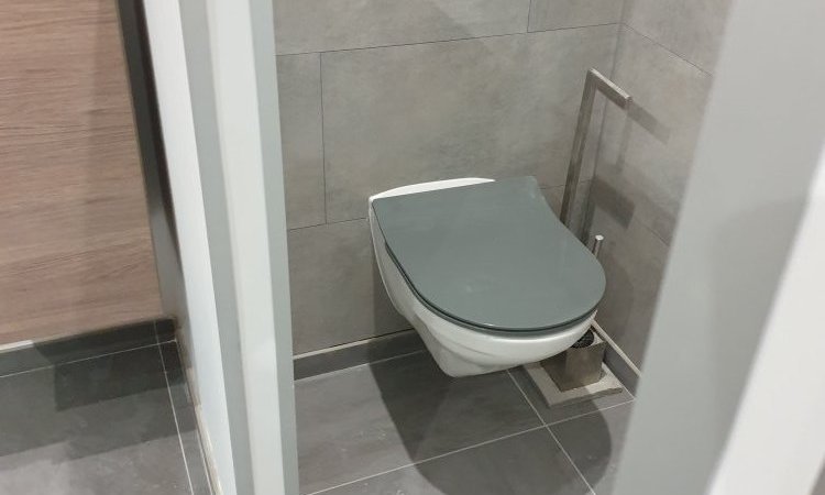 Rénovation complète de salle de bain à Bruges