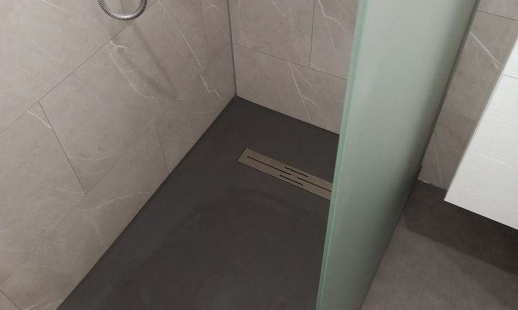 Rénovation d'une salle de bain complète à Charleroi