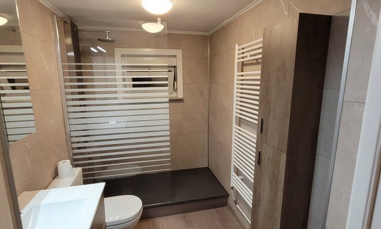 Rénovation d'une salle de bain complète à Louvain