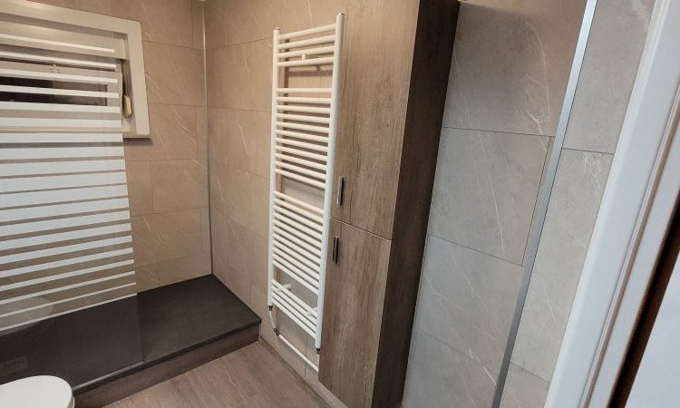 Rénovation d'une salle de bain complète à Louvain