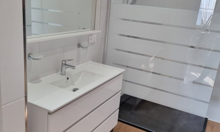 Rénovation d'une salle de bain de A à Z près de Mons