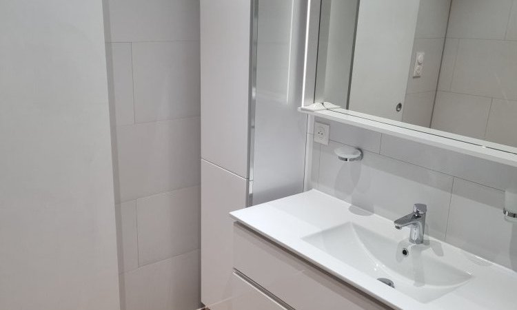 Rénovation d'une salle de bain de A à Z près de Mons