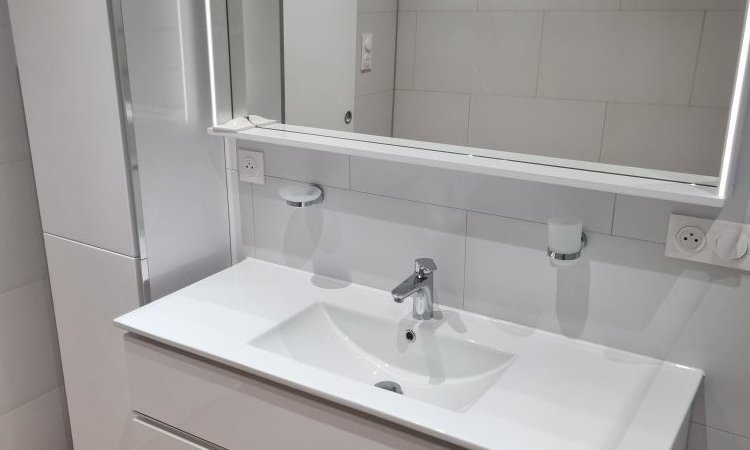 Rénovation d'une salle de bain de A à Z près de Mons